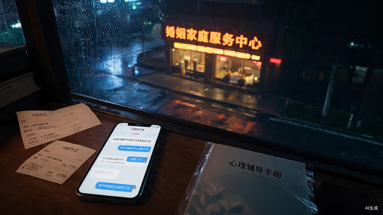 失恋有了价目表:1.2万元的疗程与346万人次的免费辅导